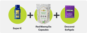 MIT45 + GoldenMonk + Uprising