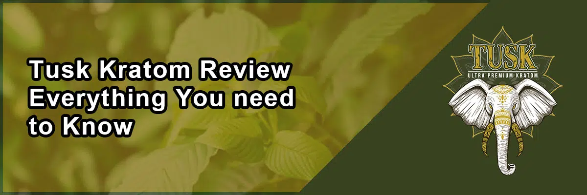 Tusk Kratom Review: A New Brand Offering Lab-Tested Products