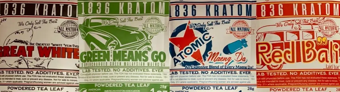1836 Kratom Review: Quality, Cost & Customer Insights