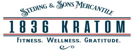 1836 Kratom logo