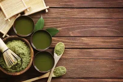 Comparison between Kratom and Matcha