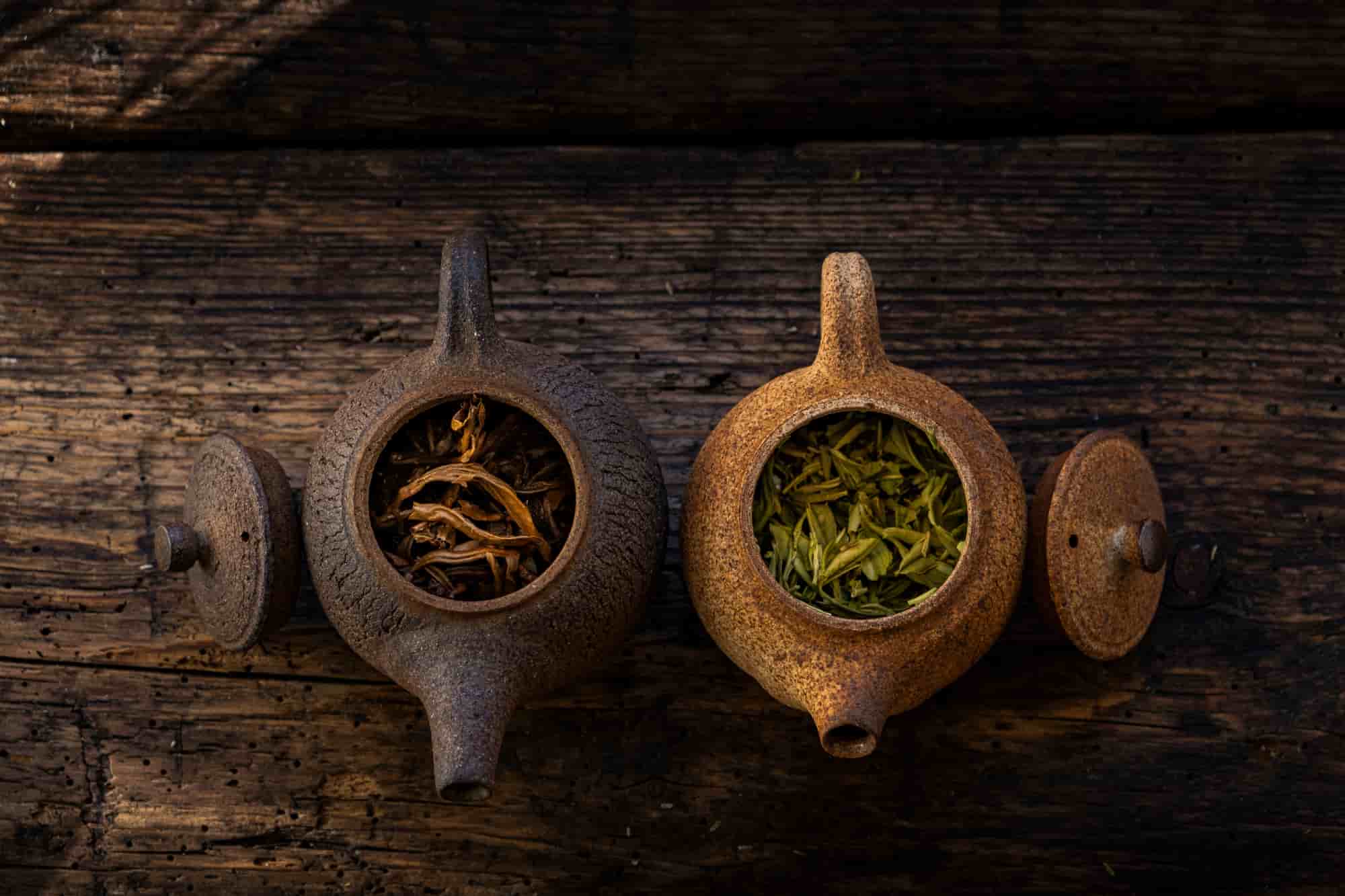 Kratom is brewed as tea and used ceremonially.