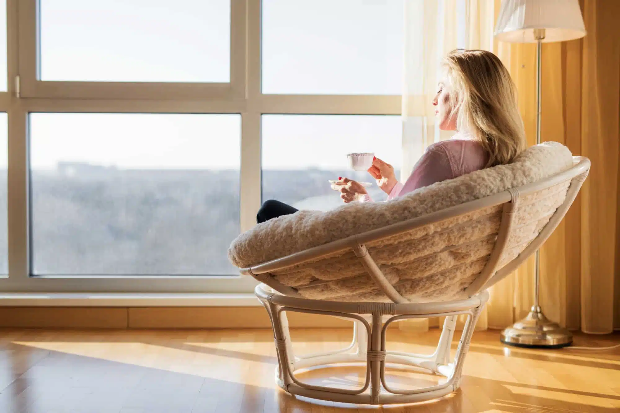 Kratom use can provide calming effects.