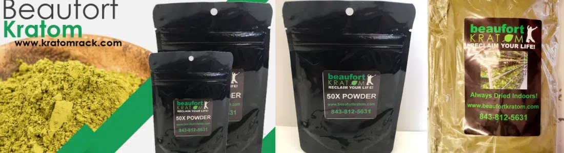 image of beaufort kratom product 