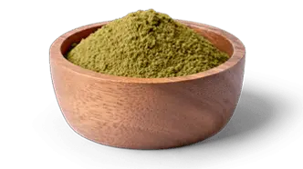 Kratom Powder in Bowl
