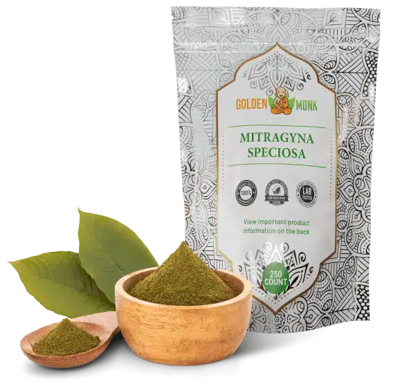 Kratom Capsules with powder