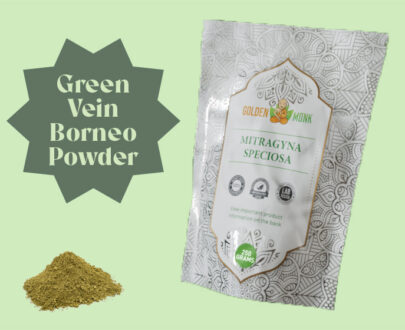 Green Vein Borneo Powder - Front Packaging