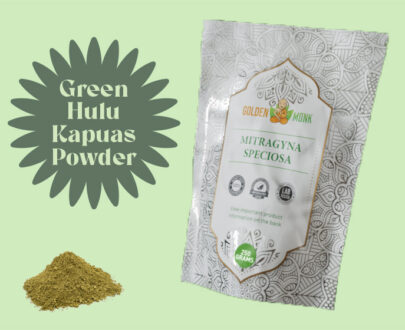 Green Hulu Kapaas Powder - Front Packaging