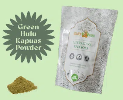 Green Hulu Kapaas Powder - Front Packaging