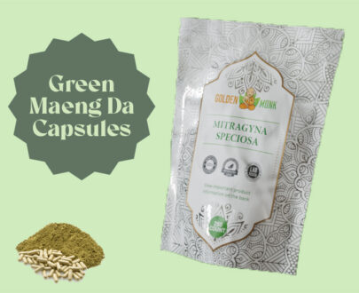 green maeng da kratom capsules