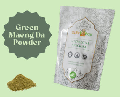 Green Maeng Da Powder - Front Packaging