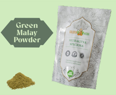 Green Malay Powder - Front Packaging