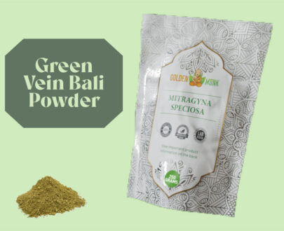 Green Vein Bali Powder - Front Packaging