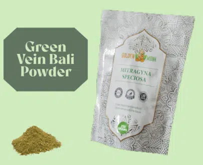 Green Vein Bali Powder - Front Packaging
