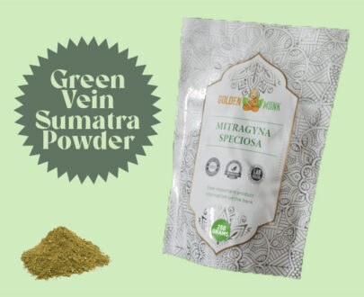 Green Vein Sumatra Powder - Front Packaging