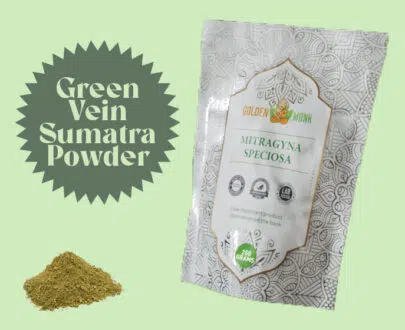 Green Vein Sumatra Powder - Front Packaging