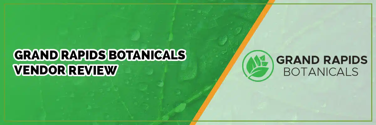 Grand Rapids Botanicals Vendor Review
