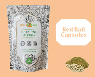 red bali kratom capsules