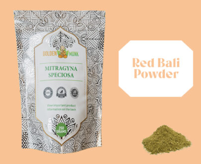 Red Bali Powder - Front Packaging