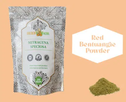 Red Bentuangie Powder - Front Packaging