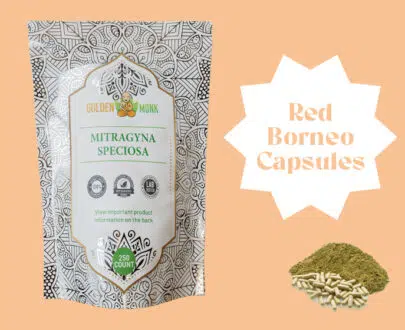 red borneo kratom capsules