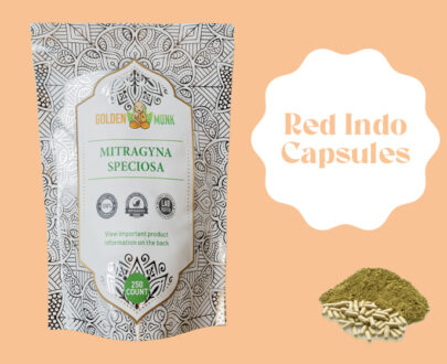 red indo kratom capsules