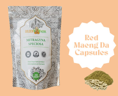 red maeng da kratom capsules