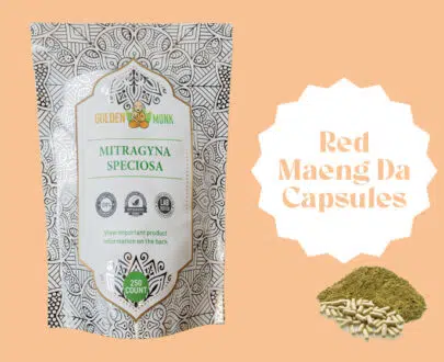 red maeng da kratom capsules