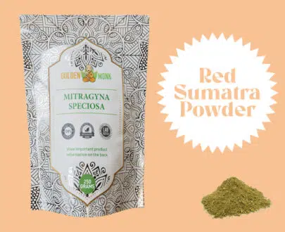 Red Sumatra Powder - Front Packaging