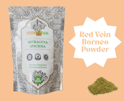 Red Vein Borneo Powder - Front Packaging