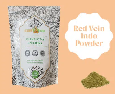 Red Vein Indo Powder - Front Packaging
