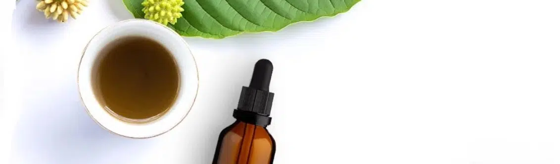image of kratom liquid