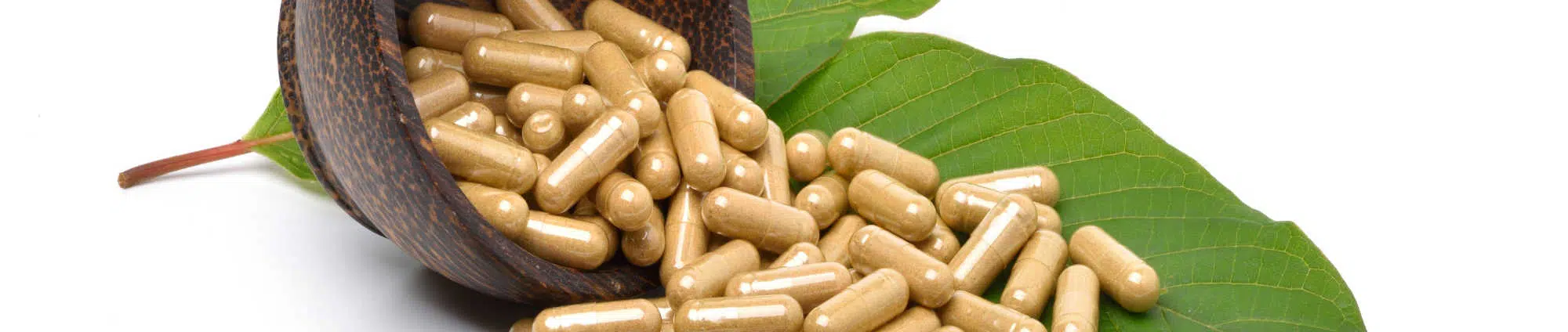 image of uei kratom capsules