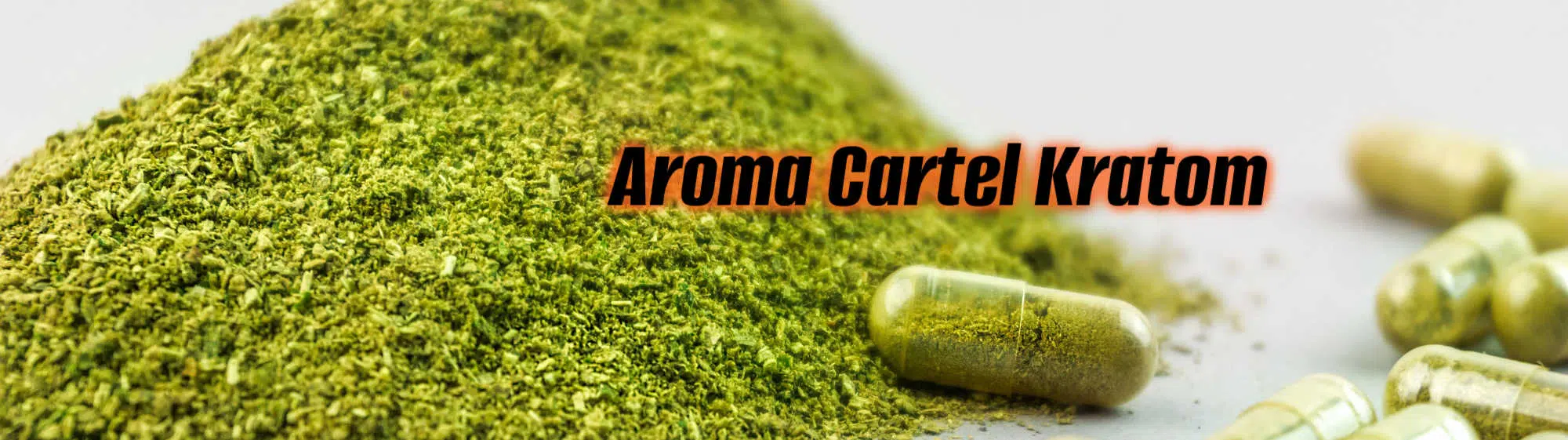 image of aroma cartel kratom logo