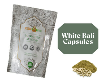 white bali kratom capsules
