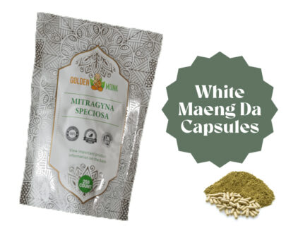 white maeng da kratom capsules