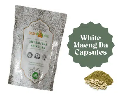 white maeng da kratom capsules