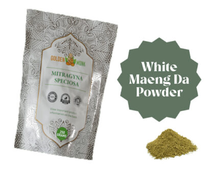 White Maeng Da Powder - Front Packaging