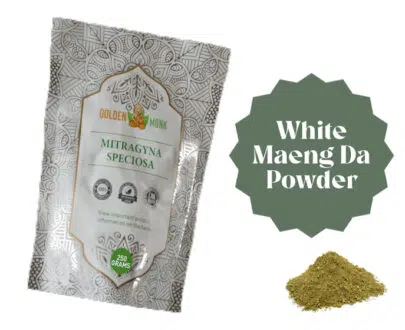 White Maeng Da Powder - Front Packaging