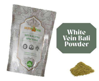 White Vein Bali Powder - Front Packaging