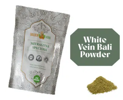 White Vein Bali Powder - Front Packaging