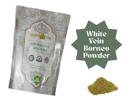 White Vein Borneo Powder - Front Packaging