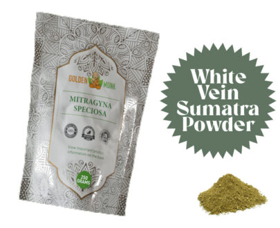 White Vein Sumatra Powder - Front Packaging