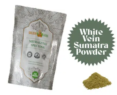 White Vein Sumatra Powder - Front Packaging