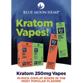Blue Moon Hemp kratom vapes