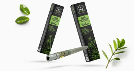 CBD disposable vape pen