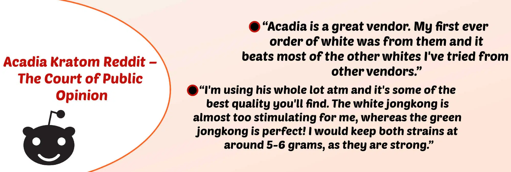 image of acadia kratom reddit