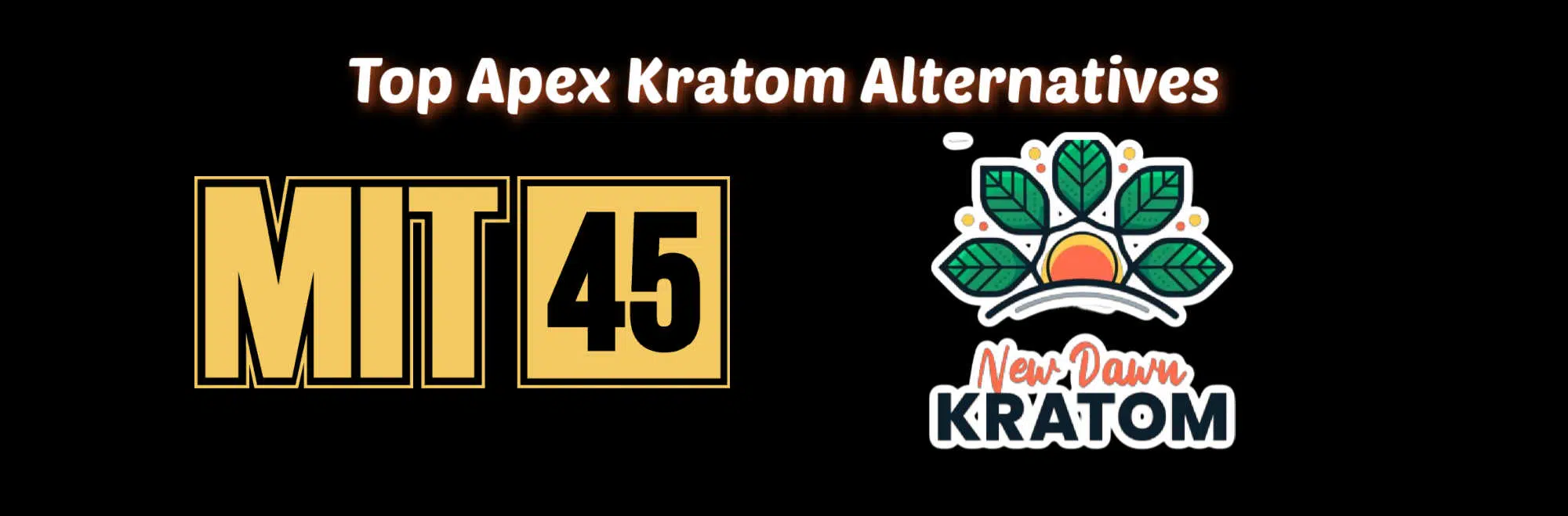 image of top apex kratom alternatives