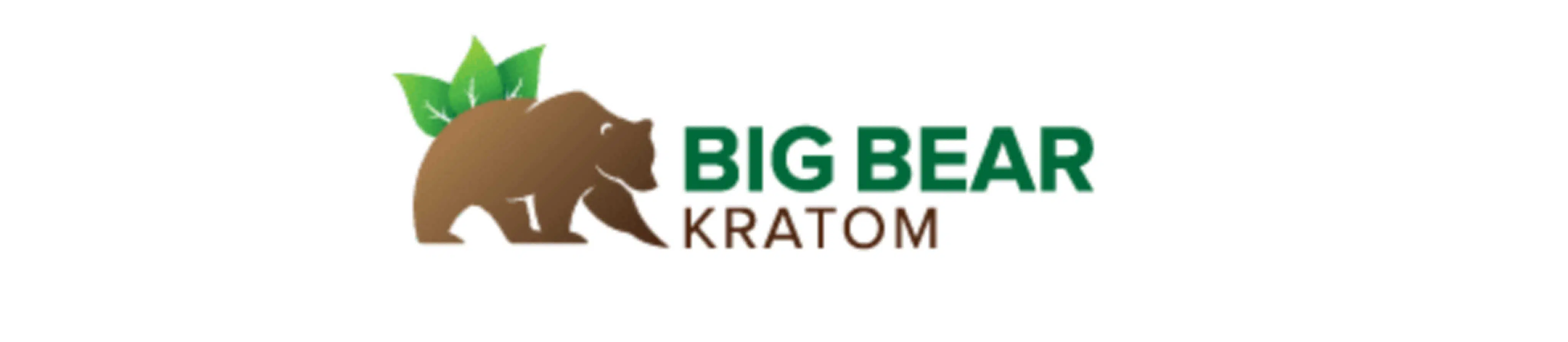 image of big bear kratom logo