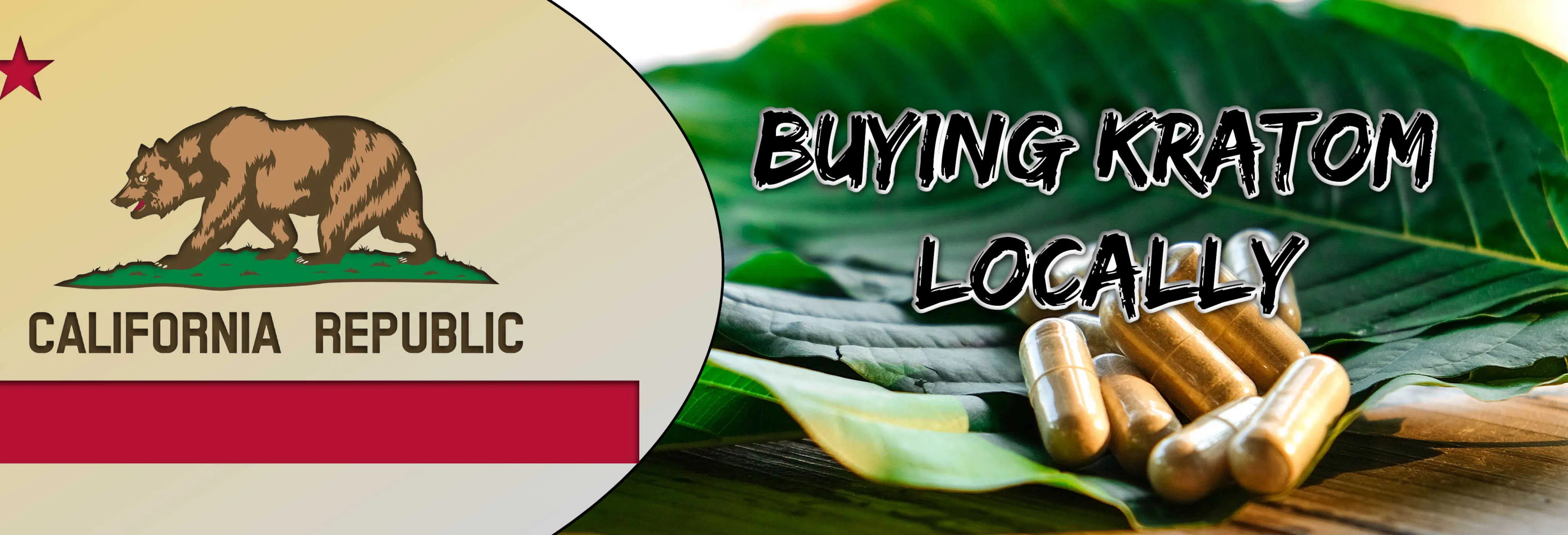 image of buying kratom locally in california